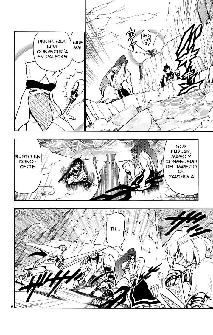 Magi - Sinbad No Bouken - Capítulo 20 - Página 7 - LectorTMOo