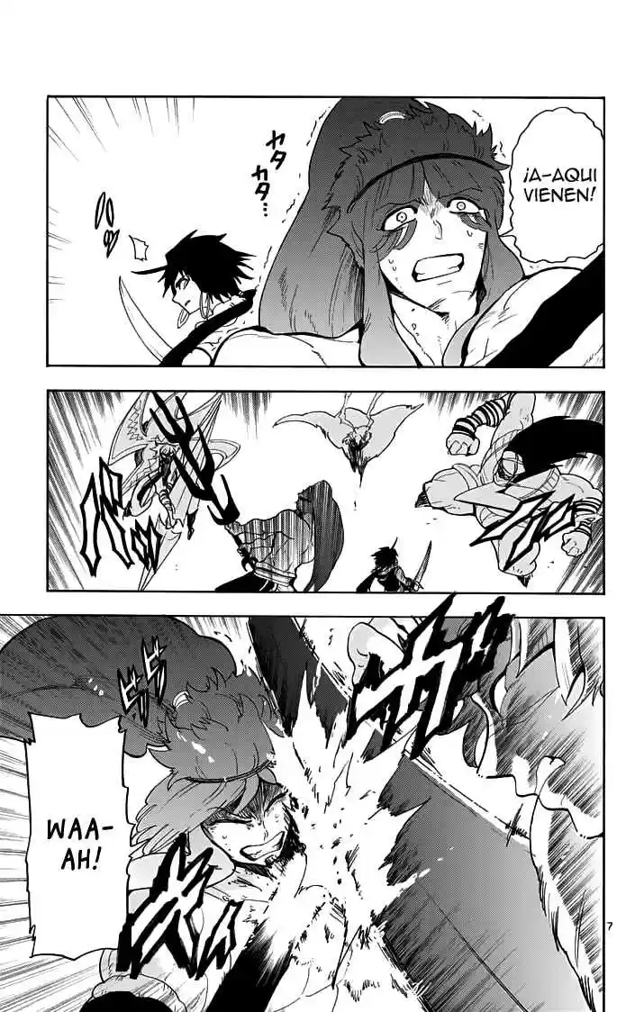 Magi - Sinbad No Bouken - Capítulo 20 - Página 8 - LectorTMOo