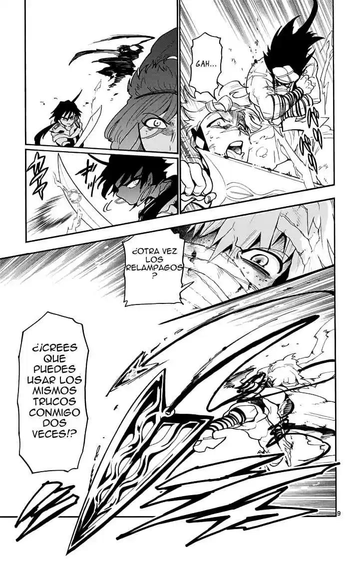 Magi - Sinbad No Bouken - Capítulo 20 - Página 10 - LectorTMOo