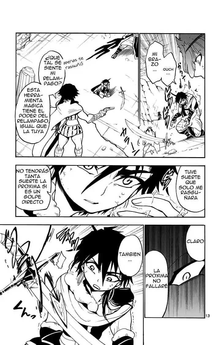 Magi - Sinbad No Bouken - Capítulo 20 - Página 14 - LectorTMOo