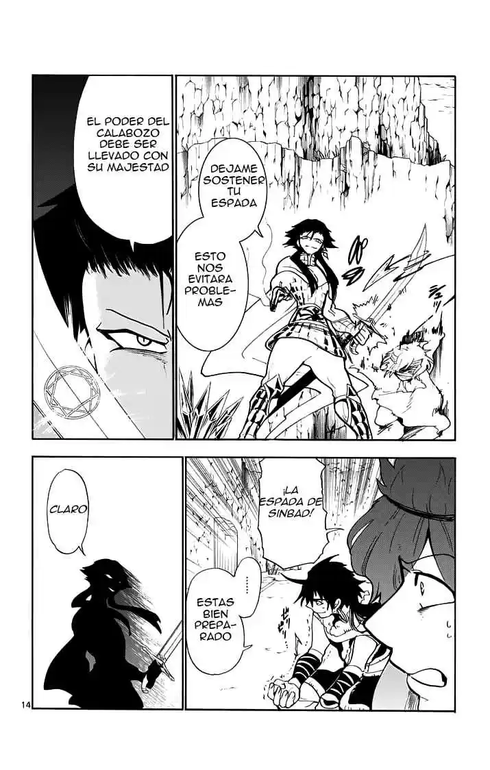 Magi - Sinbad No Bouken - Capítulo 20 - Página 15 - LectorTMOo