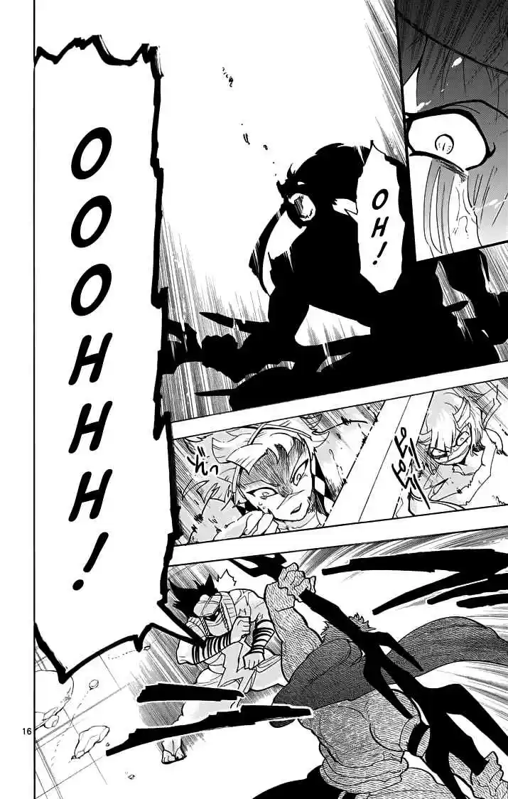 Magi - Sinbad No Bouken - Capítulo 20 - Página 17 - LectorTMOo