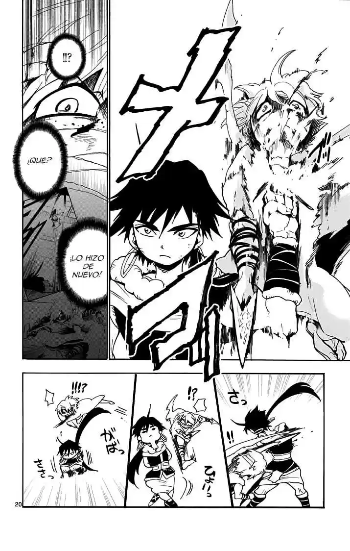 Magi - Sinbad No Bouken - Capítulo 20 - Página 21 - LectorTMOo