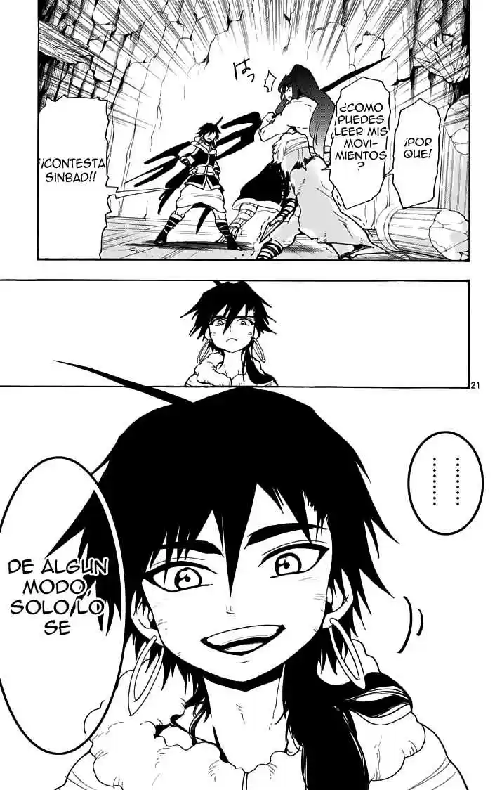 Magi - Sinbad No Bouken - Capítulo 20 - Página 22 - LectorTMOo