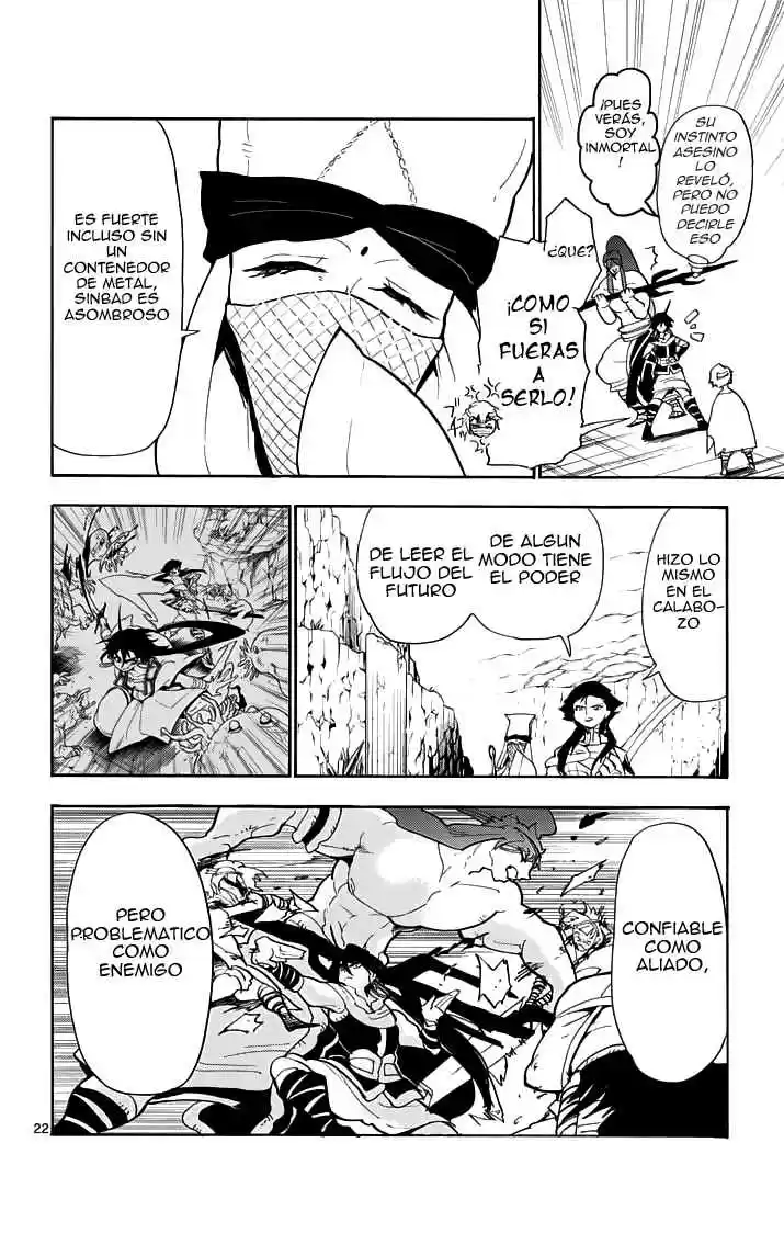 Magi - Sinbad No Bouken - Capítulo 20 - Página 23 - LectorTMOo
