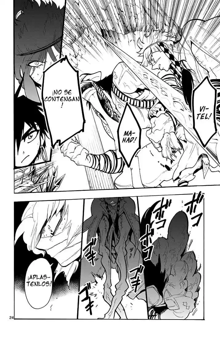 Magi - Sinbad No Bouken - Capítulo 20 - Página 25 - LectorTMOo