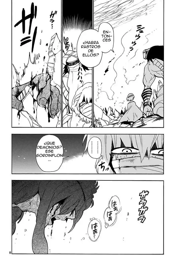 Magi - Sinbad No Bouken - Capítulo 21 - Página 9 - LectorTMOo