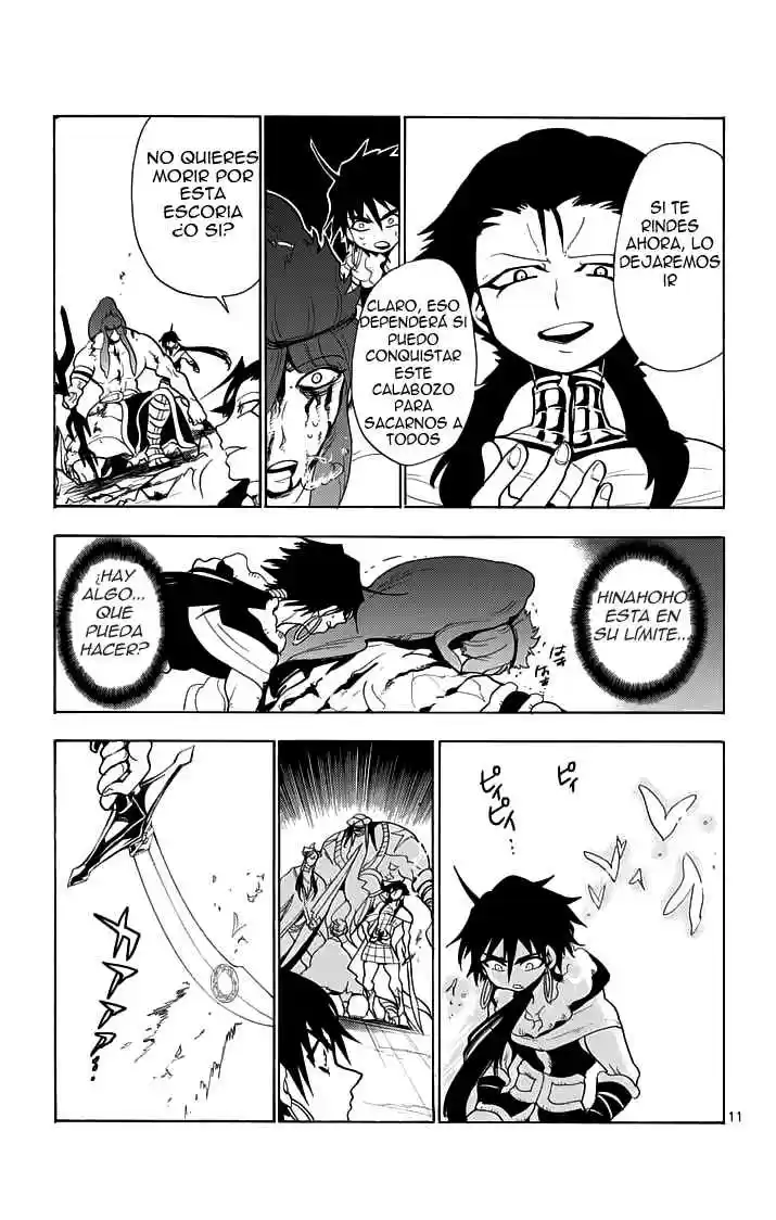 Magi - Sinbad No Bouken - Capítulo 21 - Página 12 - LectorTMOo