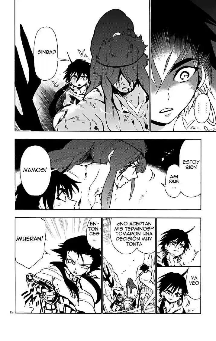 Magi - Sinbad No Bouken - Capítulo 21 - Página 13 - LectorTMOo