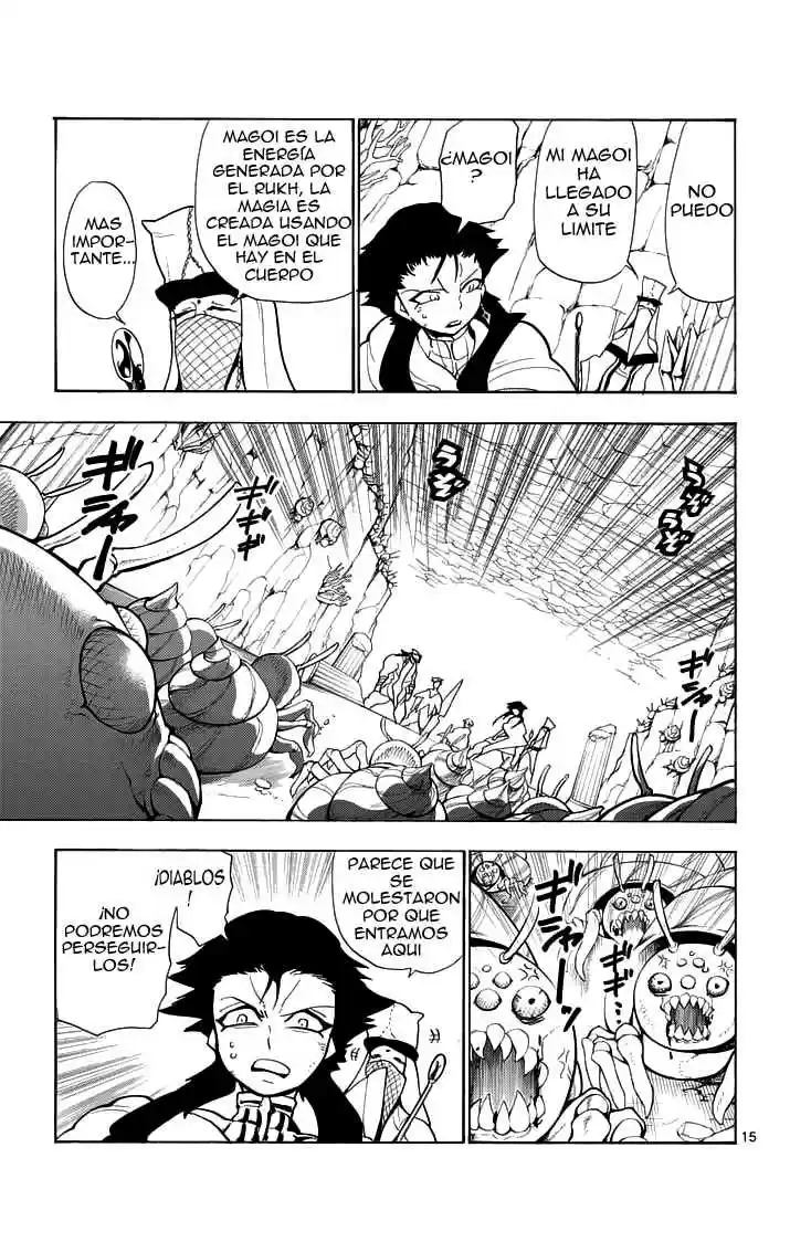 Magi - Sinbad No Bouken - Capítulo 21 - Página 16 - LectorTMOo