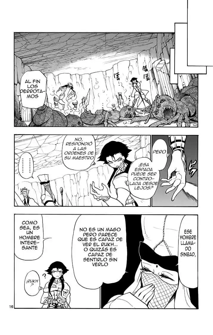 Magi - Sinbad No Bouken - Capítulo 21 - Página 17 - LectorTMOo