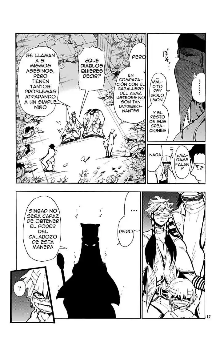 Magi - Sinbad No Bouken - Capítulo 21 - Página 18 - LectorTMOo