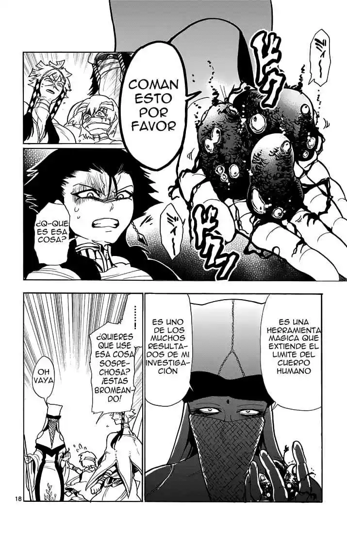 Magi - Sinbad No Bouken - Capítulo 21 - Página 19 - LectorTMOo