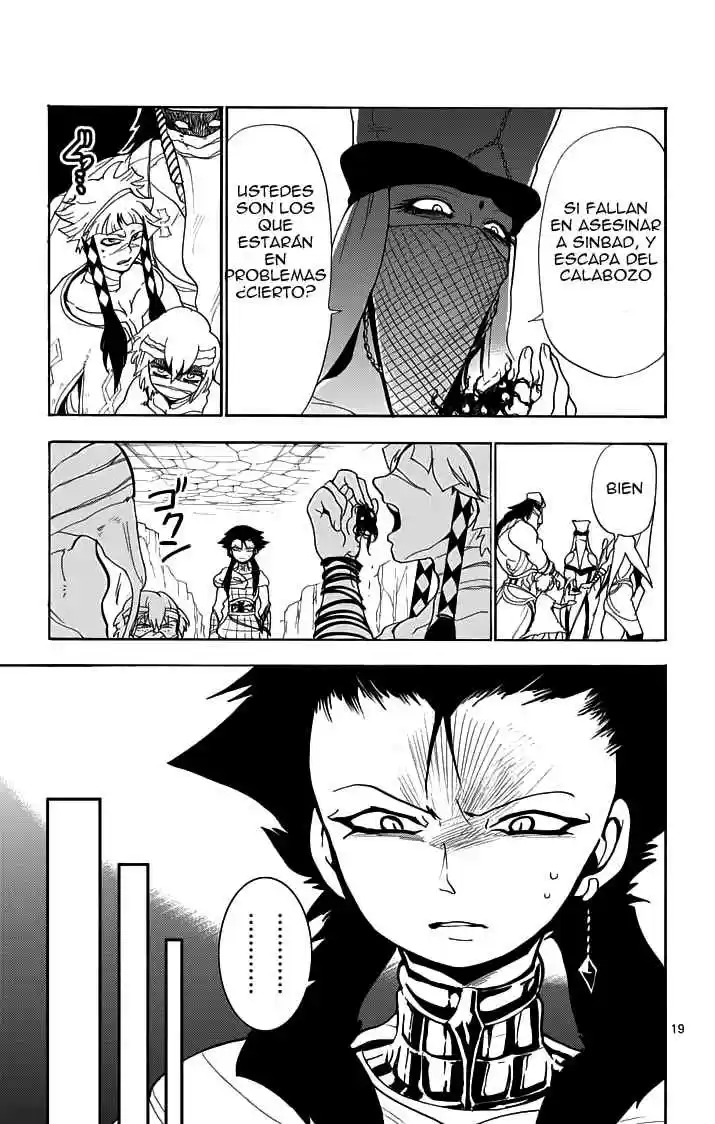 Magi - Sinbad No Bouken - Capítulo 21 - Página 20 - LectorTMOo