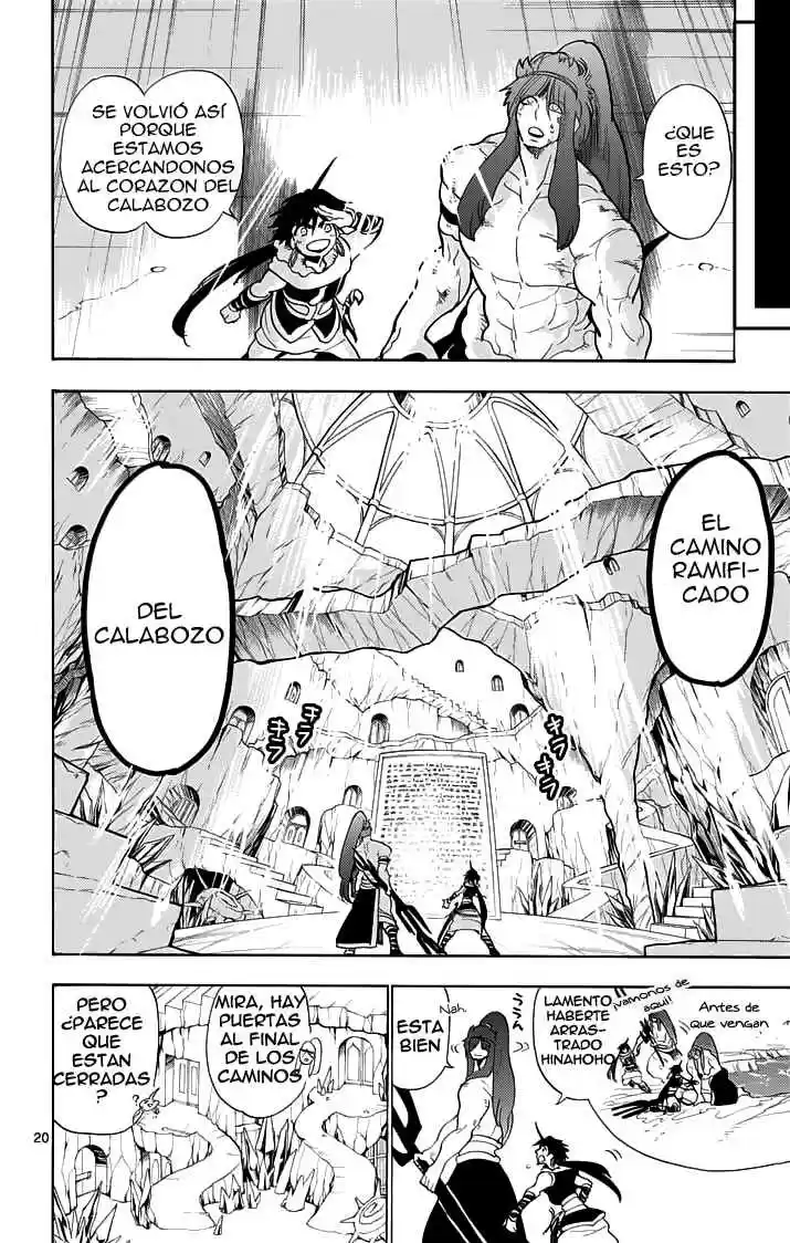Magi - Sinbad No Bouken - Capítulo 21 - Página 21 - LectorTMOo