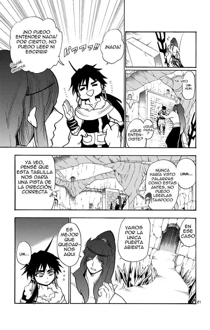 Magi - Sinbad No Bouken - Capítulo 21 - Página 22 - LectorTMOo