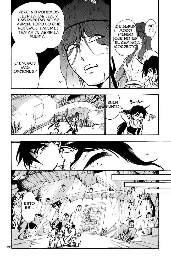Magi - Sinbad No Bouken - Capítulo 21 - Página 23 - LectorTMOo