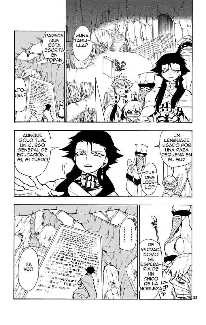 Magi - Sinbad No Bouken - Capítulo 21 - Página 24 - LectorTMOo