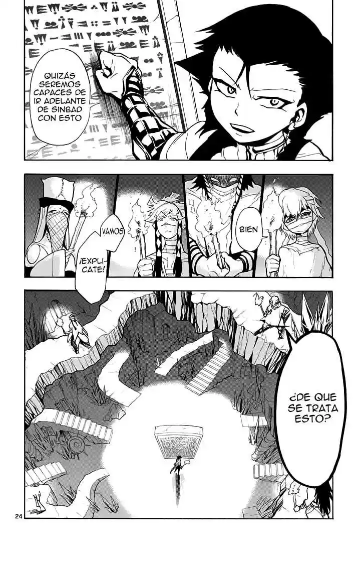 Magi - Sinbad No Bouken - Capítulo 21 - Página 25 - LectorTMOo