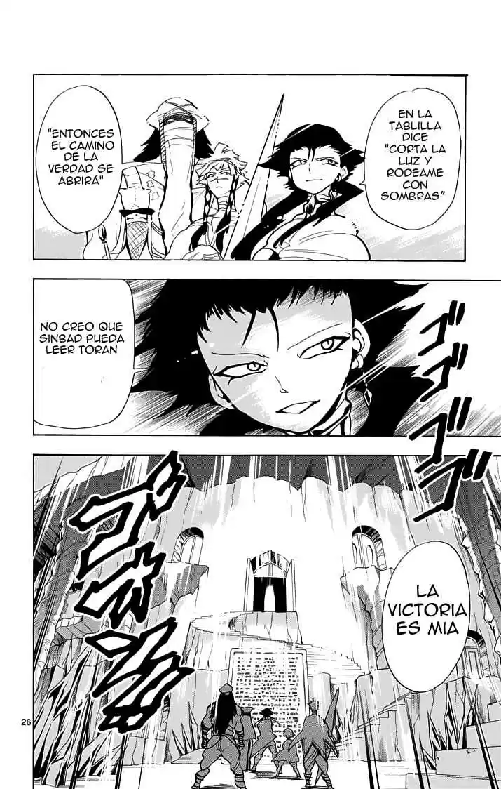 Magi - Sinbad No Bouken - Capítulo 21 - Página 27 - LectorTMOo