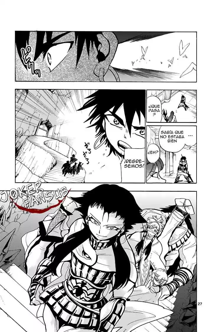 Magi - Sinbad No Bouken - Capítulo 21 - Página 28 - LectorTMOo
