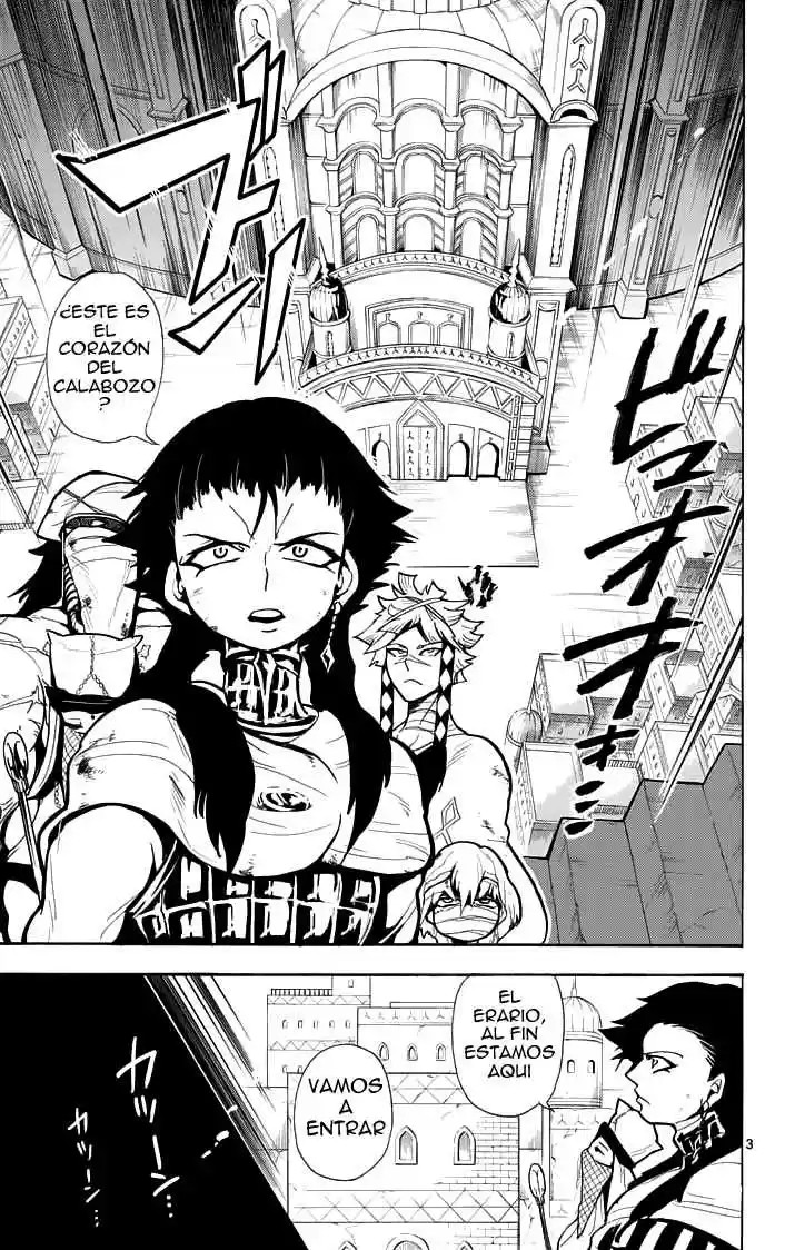 Magi - Sinbad No Bouken - Capítulo 22 - Página 4 - LectorTMOo