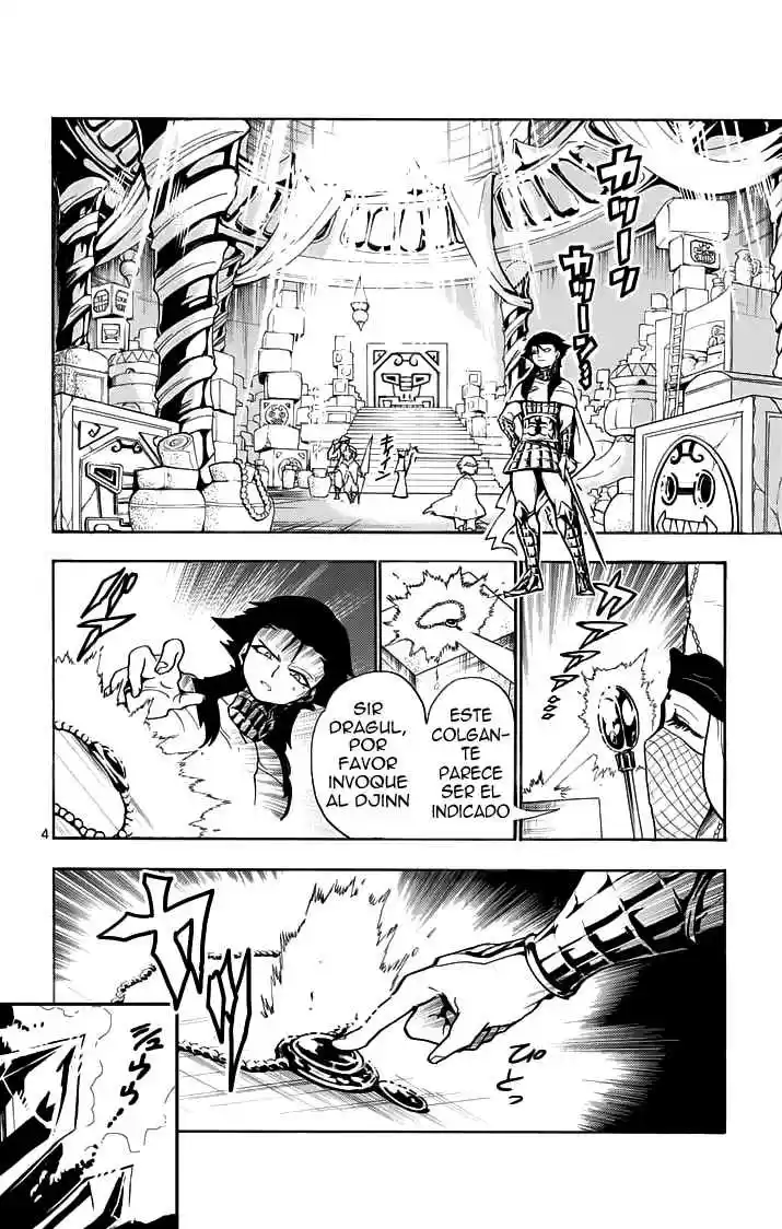 Magi - Sinbad No Bouken - Capítulo 22 - Página 5 - LectorTMOo