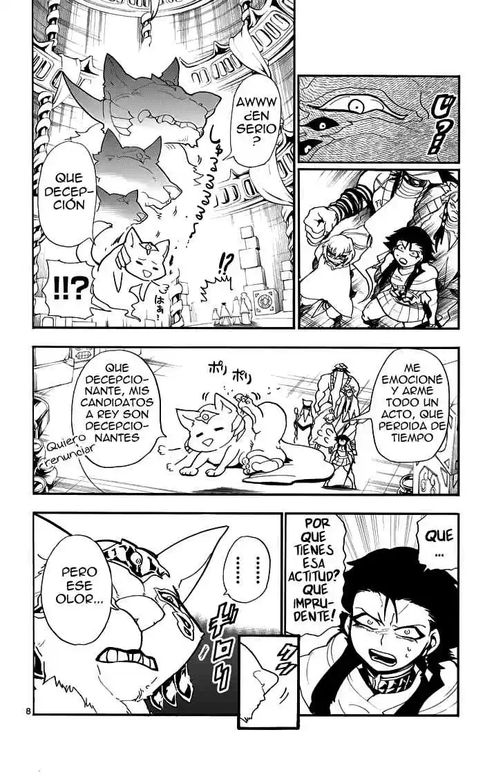 Magi - Sinbad No Bouken - Capítulo 22 - Página 9 - LectorTMOo