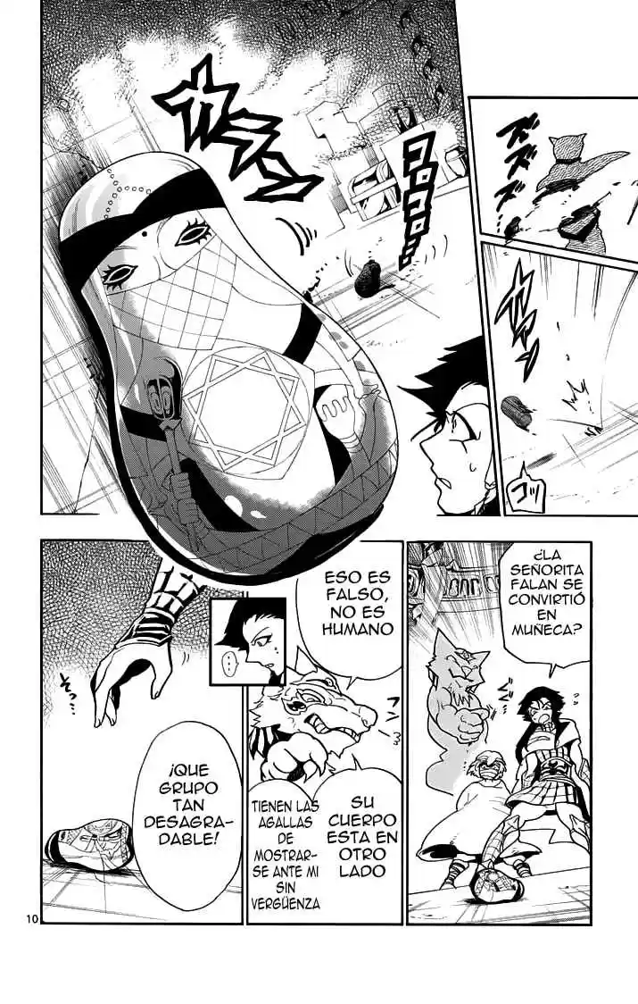 Magi - Sinbad No Bouken - Capítulo 22 - Página 11 - LectorTMOo