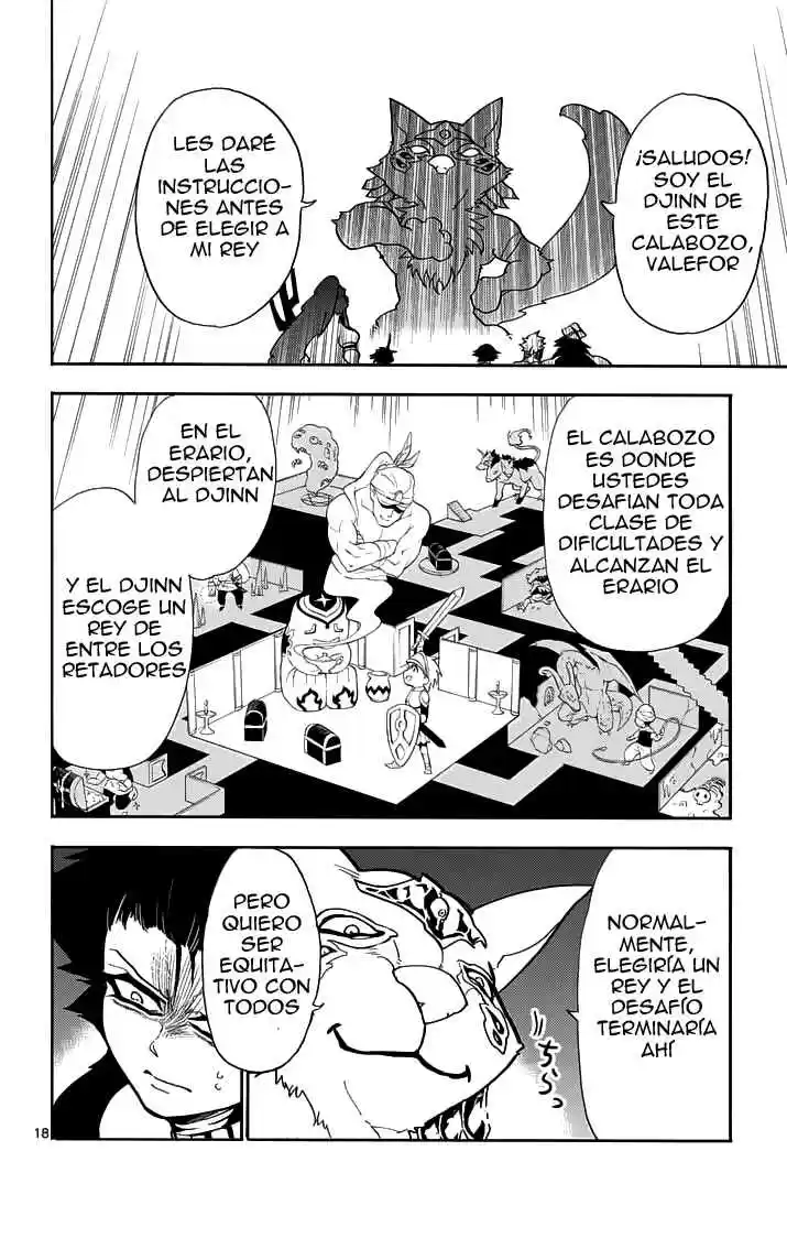 Magi - Sinbad No Bouken - Capítulo 22 - Página 19 - LectorTMOo