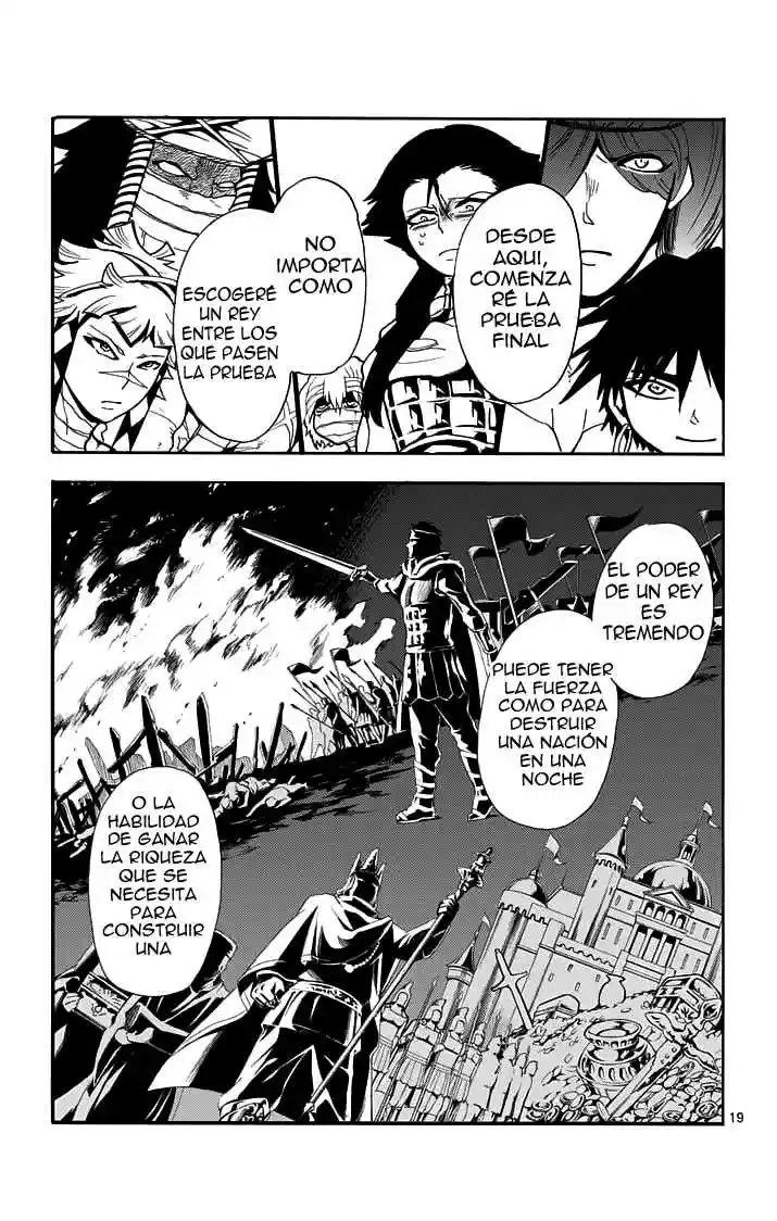 Magi - Sinbad No Bouken - Capítulo 22 - Página 20 - LectorTMOo