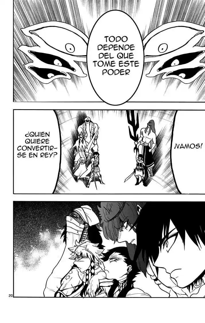 Magi - Sinbad No Bouken - Capítulo 22 - Página 21 - LectorTMOo