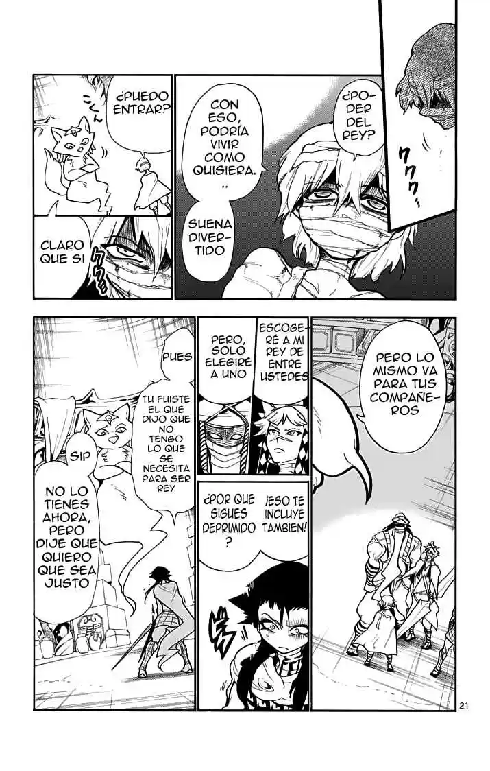 Magi - Sinbad No Bouken - Capítulo 22 - Página 22 - LectorTMOo