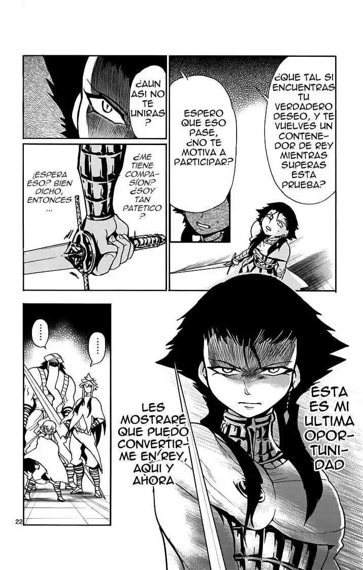 Magi - Sinbad No Bouken - Capítulo 22 - Página 23 - LectorTMOo