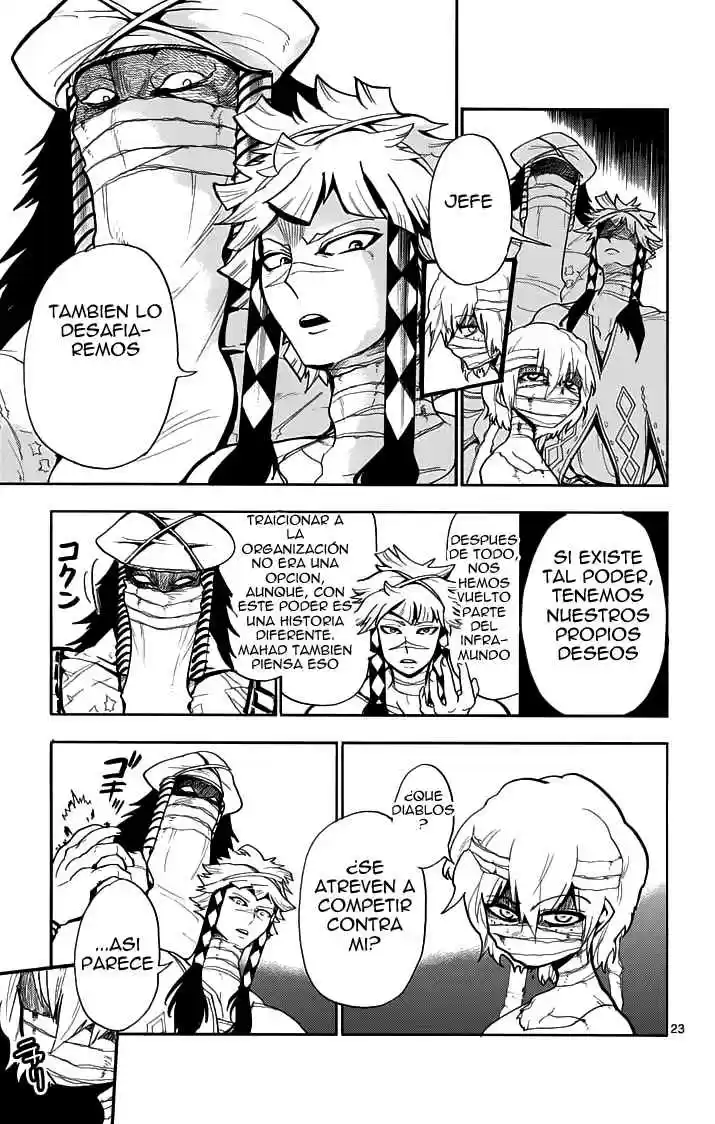 Magi - Sinbad No Bouken - Capítulo 22 - Página 24 - LectorTMOo