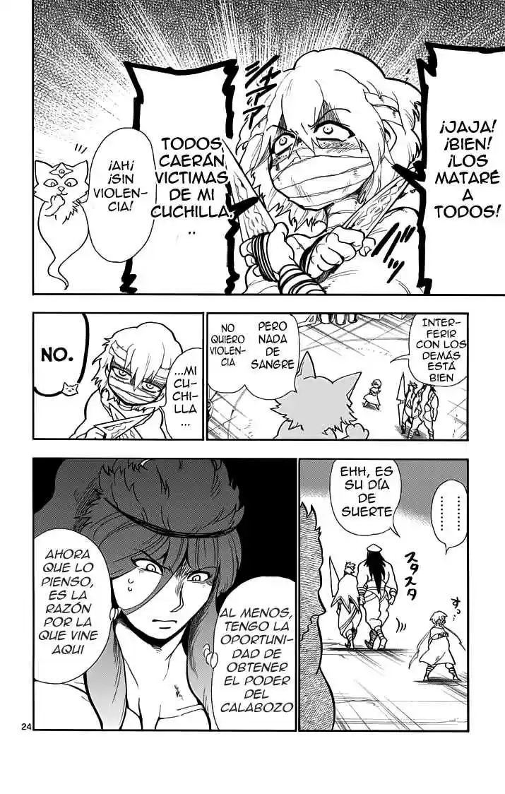 Magi - Sinbad No Bouken - Capítulo 22 - Página 25 - LectorTMOo