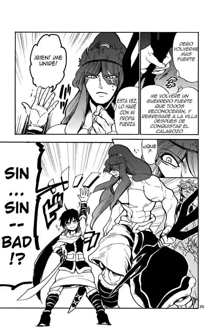 Magi - Sinbad No Bouken - Capítulo 22 - Página 26 - LectorTMOo
