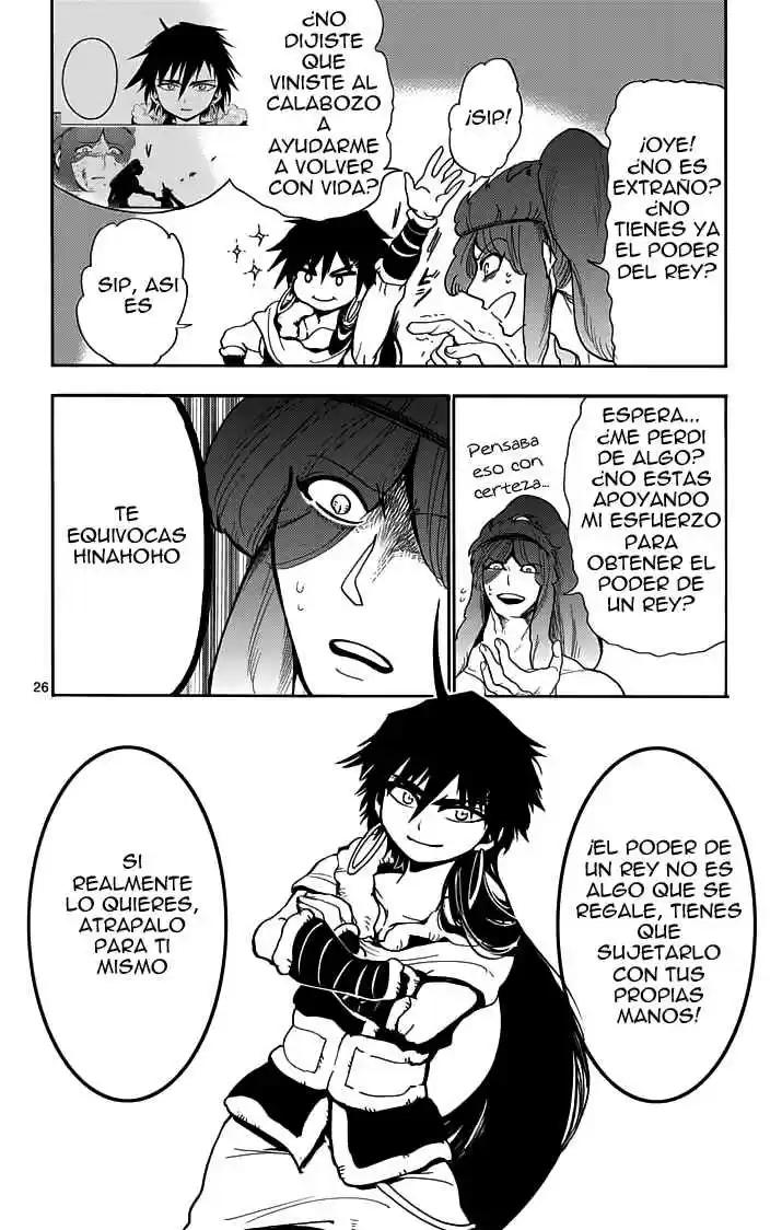 Magi - Sinbad No Bouken - Capítulo 22 - Página 27 - LectorTMOo
