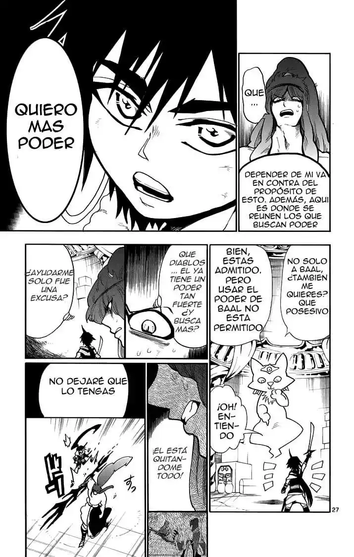 Magi - Sinbad No Bouken - Capítulo 22 - Página 28 - LectorTMOo