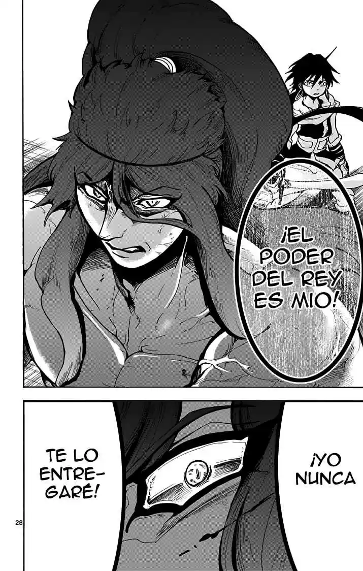 Magi - Sinbad No Bouken - Capítulo 22 - Página 29 - LectorTMOo