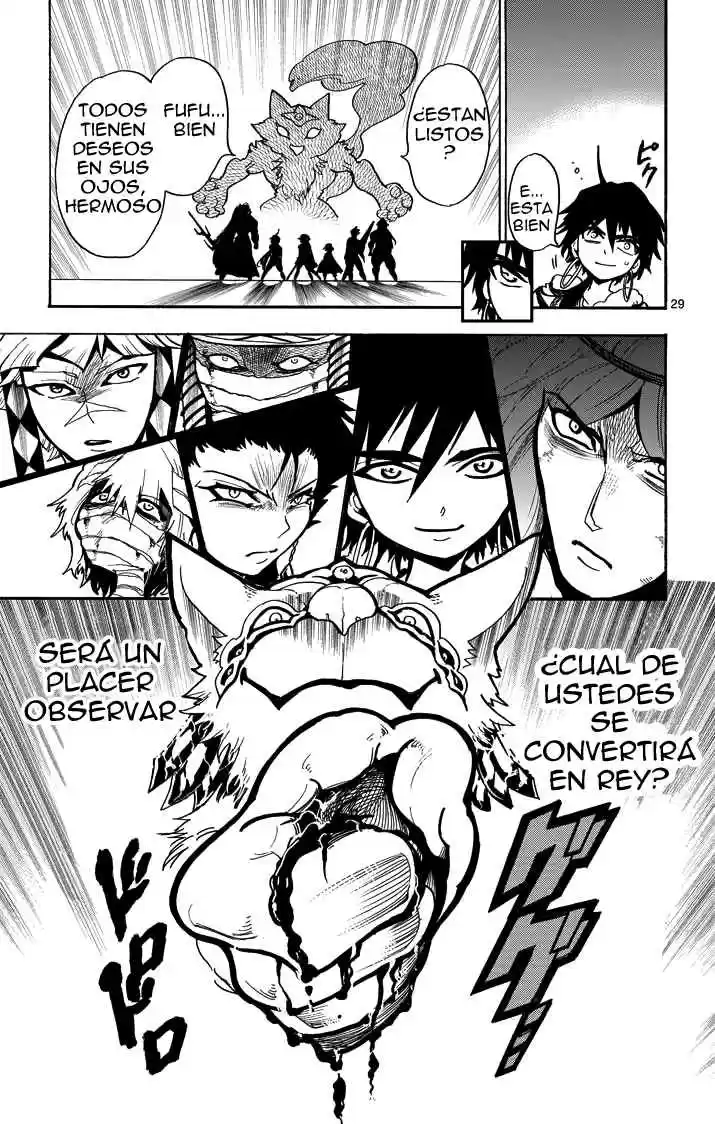 Magi - Sinbad No Bouken - Capítulo 22 - Página 30 - LectorTMOo