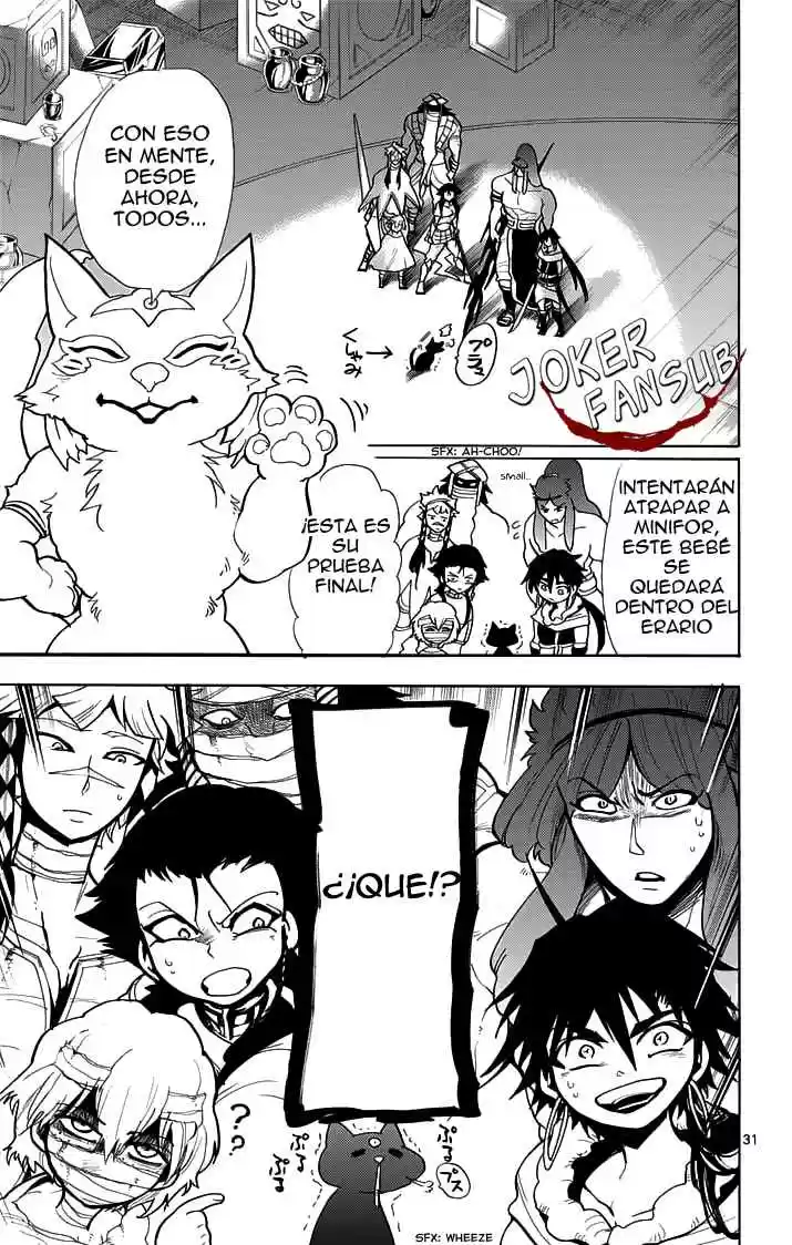 Magi - Sinbad No Bouken - Capítulo 22 - Página 32 - LectorTMOo