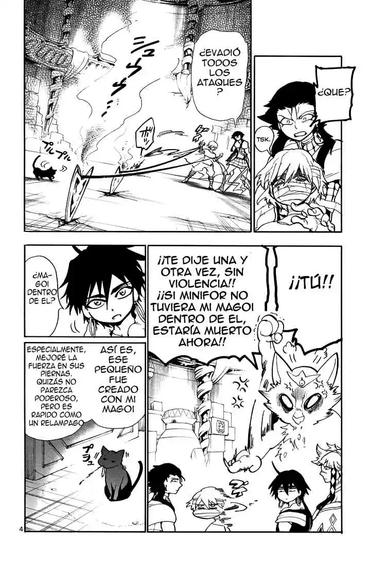 Magi - Sinbad No Bouken - Capítulo 23 - Página 5 - LectorTMOo