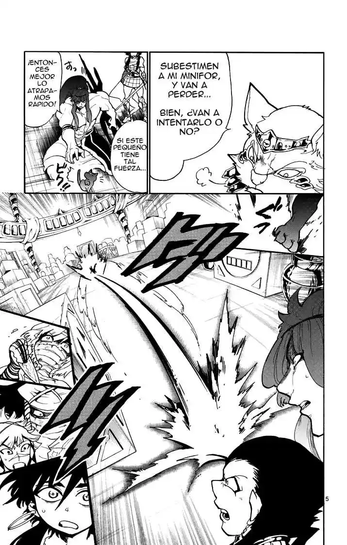 Magi - Sinbad No Bouken - Capítulo 23 - Página 6 - LectorTMOo