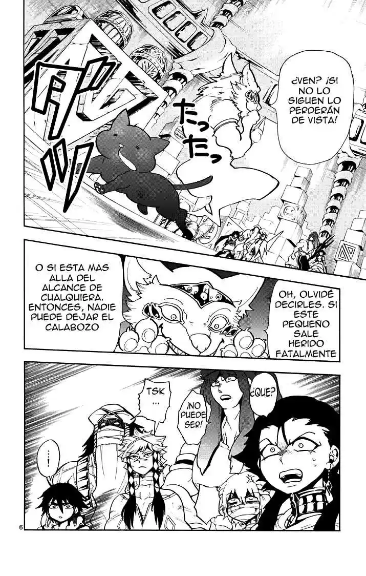 Magi - Sinbad No Bouken - Capítulo 23 - Página 7 - LectorTMOo