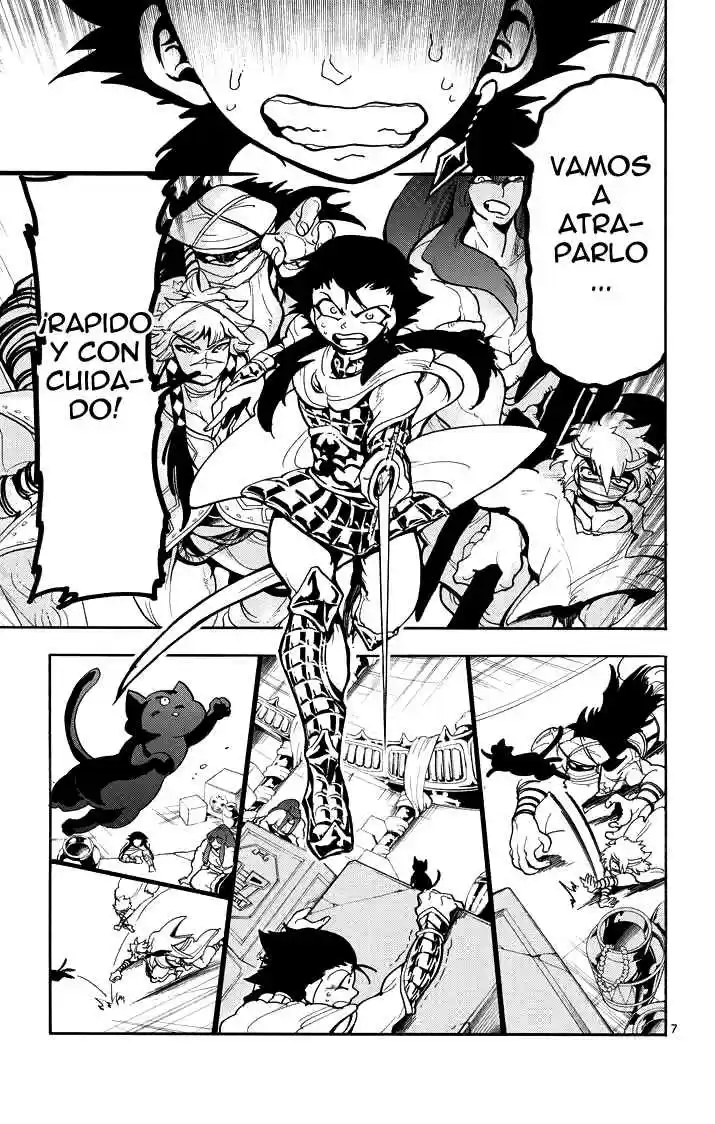 Magi - Sinbad No Bouken - Capítulo 23 - Página 8 - LectorTMOo