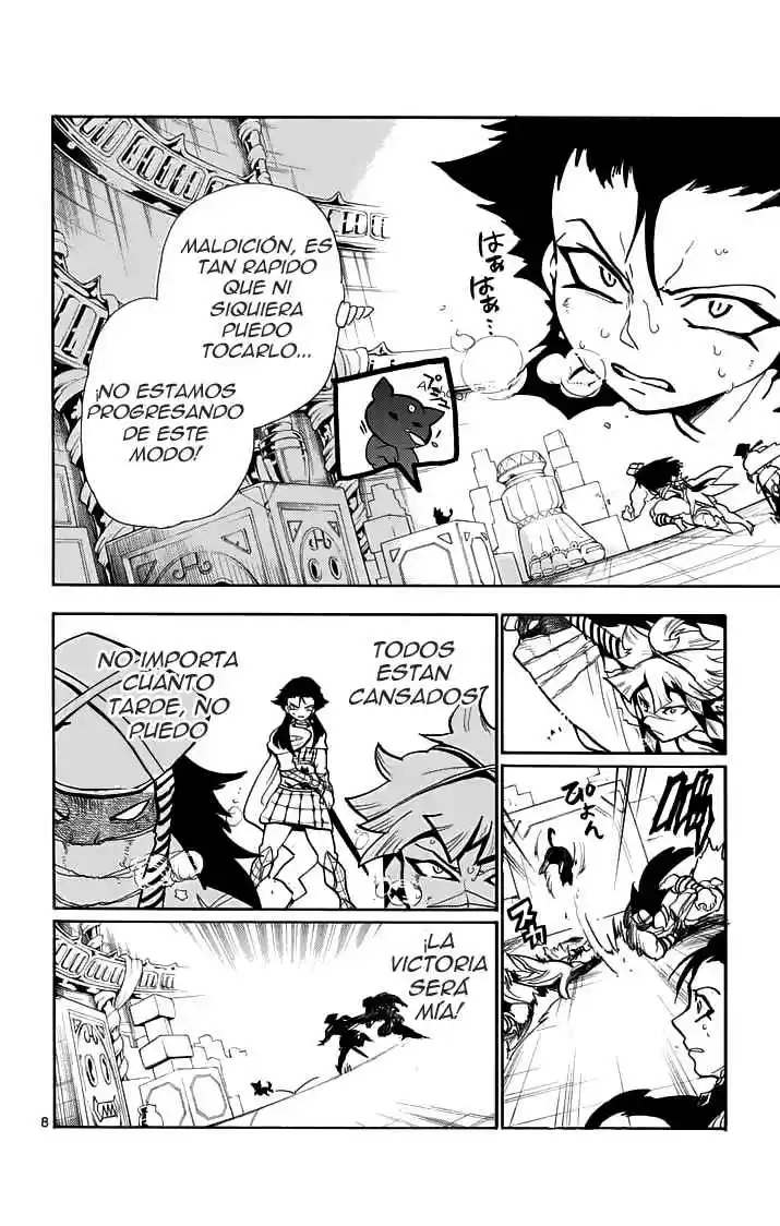 Magi - Sinbad No Bouken - Capítulo 23 - Página 9 - LectorTMOo