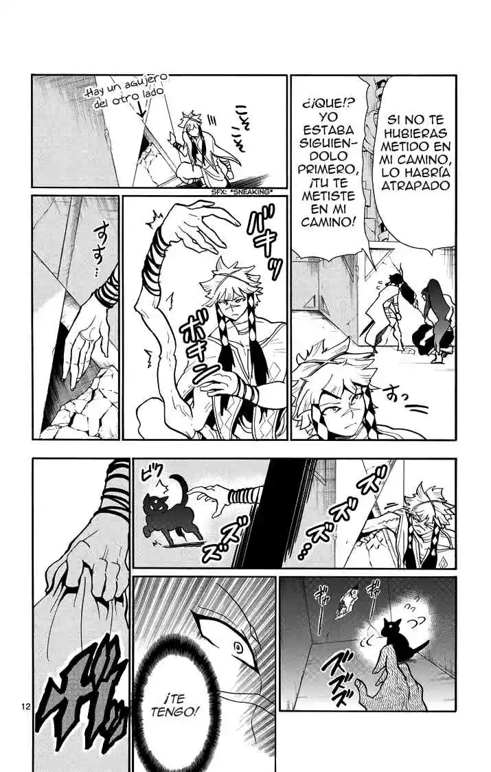 Magi - Sinbad No Bouken - Capítulo 23 - Página 13 - LectorTMOo