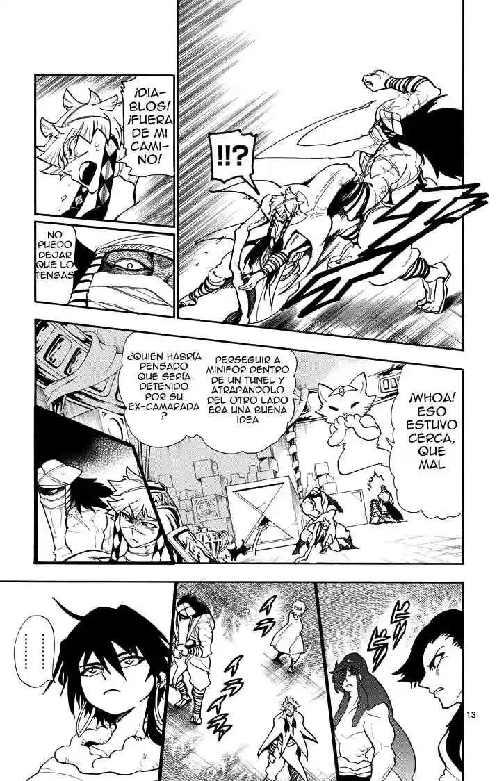 Magi - Sinbad No Bouken - Capítulo 23 - Página 14 - LectorTMOo
