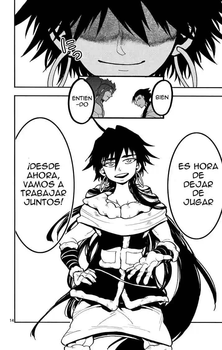 Magi - Sinbad No Bouken - Capítulo 23 - Página 15 - LectorTMOo